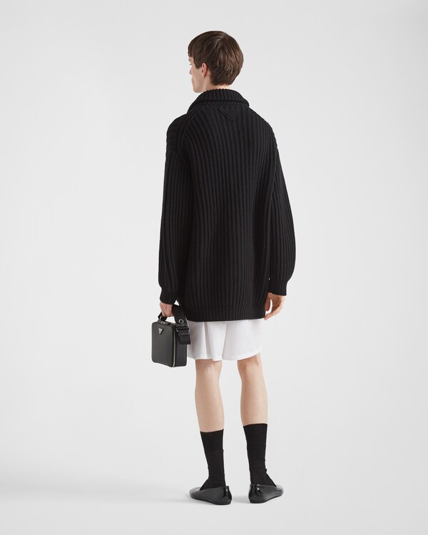 Oversized cashmere cardigan Oversized cashmere cardigan