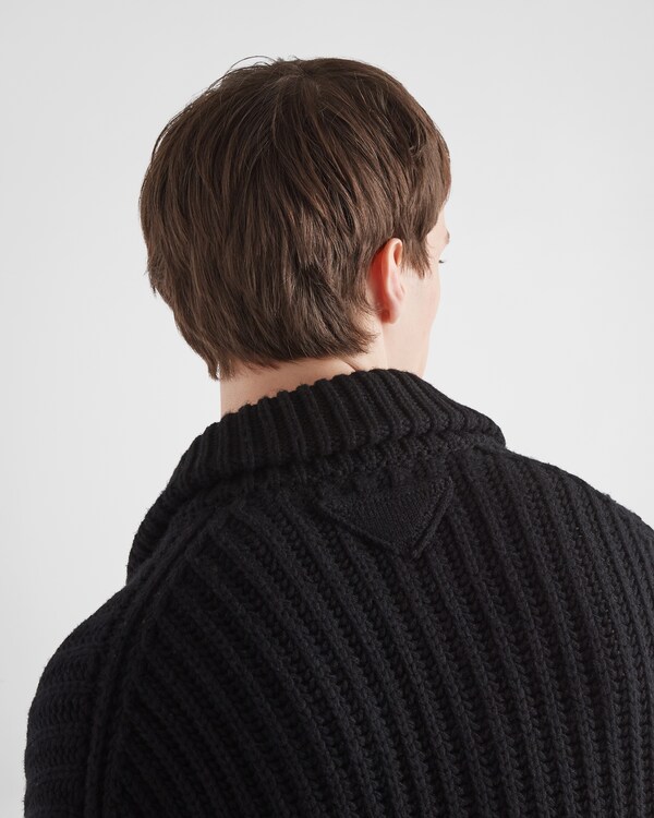 Oversized cashmere cardigan Oversized cashmere cardigan