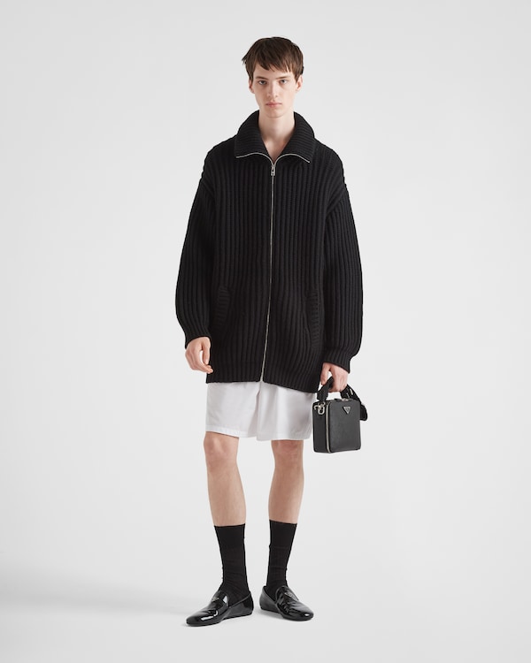 Oversized cashmere cardigan Oversized cashmere cardigan