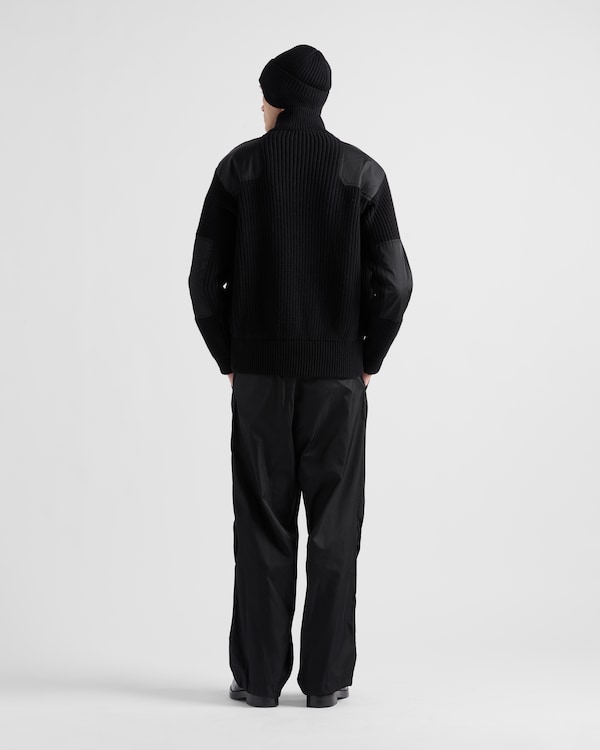 Wool and cashmere cardigan Wool and cashmere cardigan