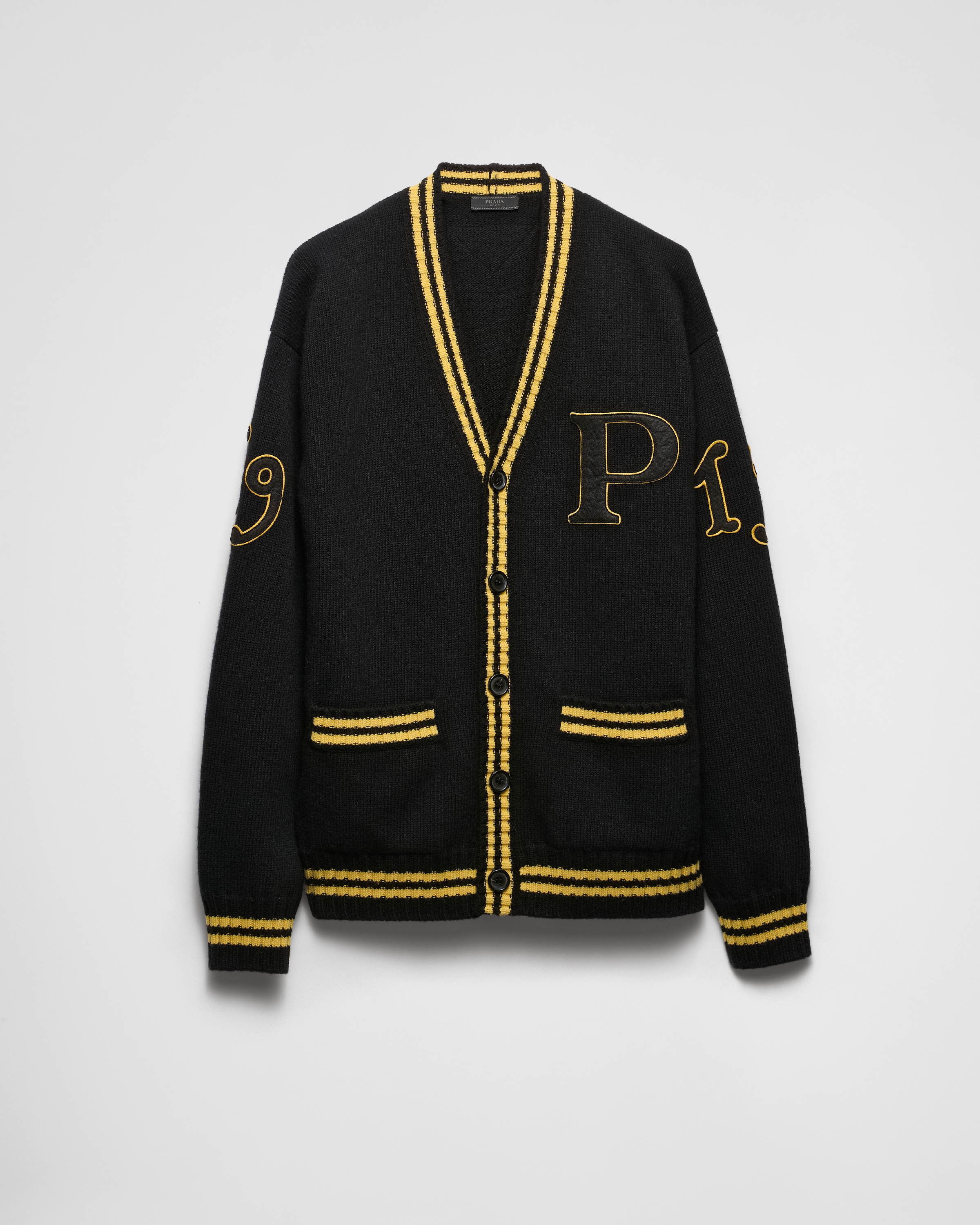 Prada mens cardigan outlet