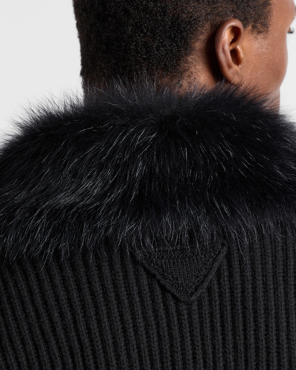 Wool and cashmere cardigan Wool and cashmere cardigan