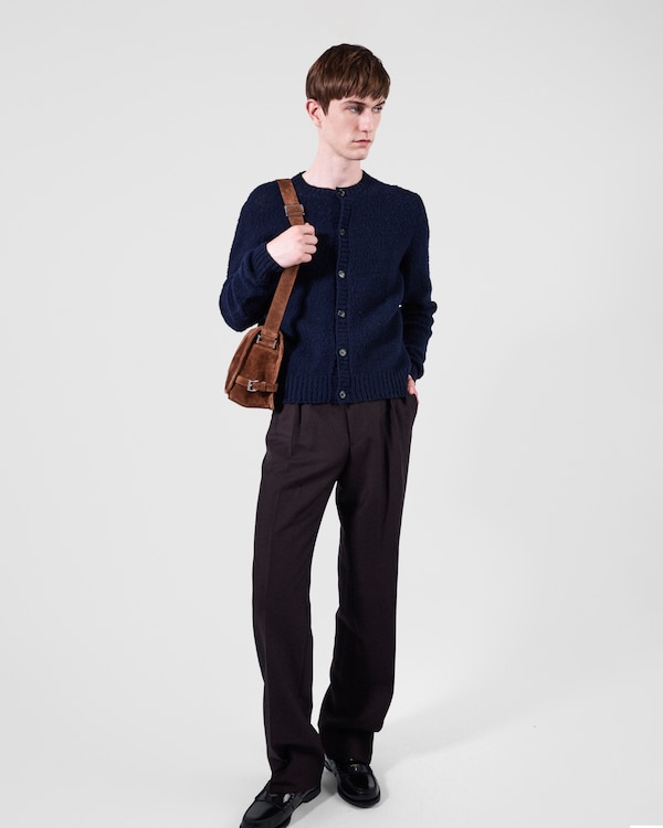 Shetland wool cardigan Shetland wool cardigan