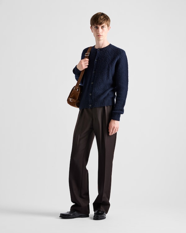 Shetland wool cardigan Shetland wool cardigan