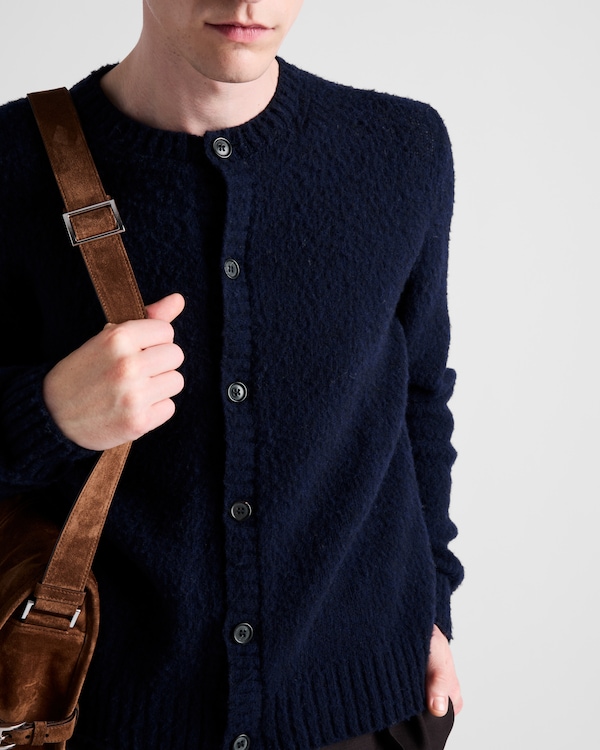 Shetland wool cardigan Shetland wool cardigan