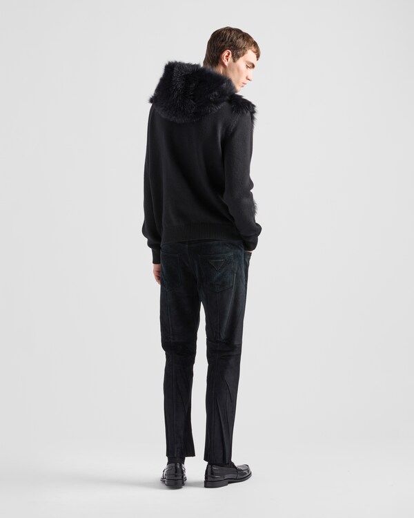 Cashmere and wool cardigan Cashmere and wool cardigan