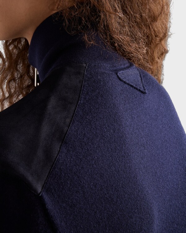 Cardigan zippé en cachemire Cardigan zippé en cachemire