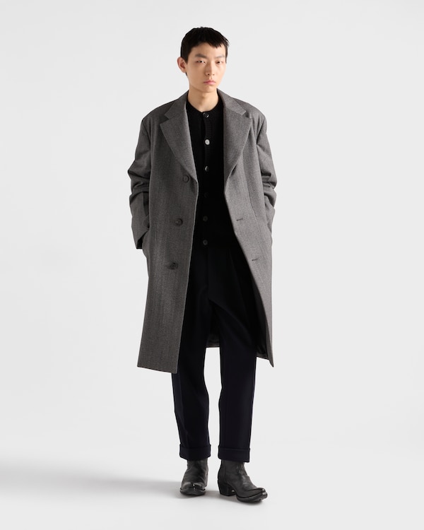 Cashmere cardigan - Black Cashmere cardigan - Black