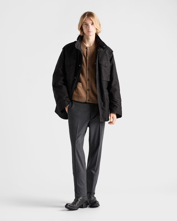 Cárdigan en cachemir Cárdigan en cachemir