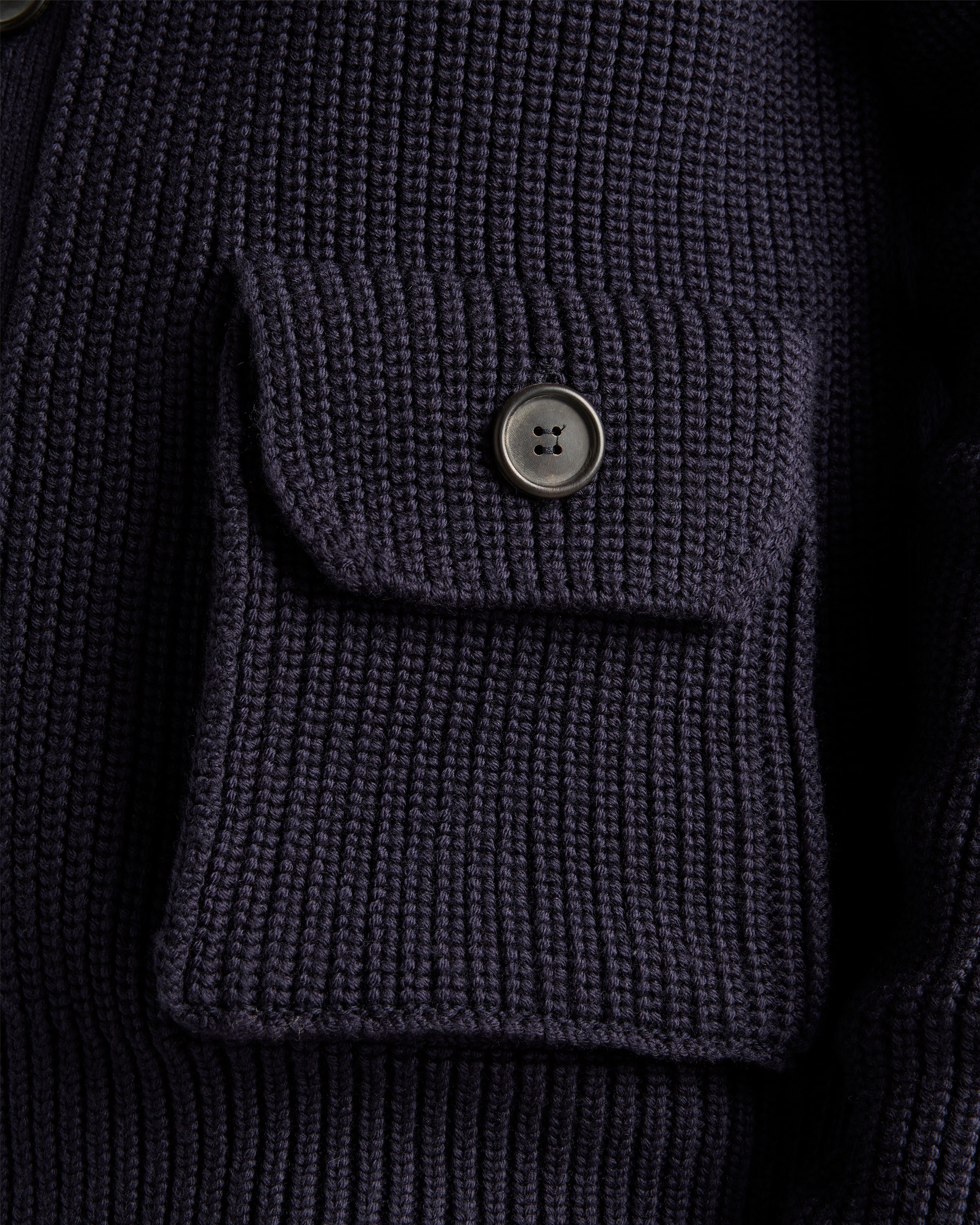 Wool cardigan
