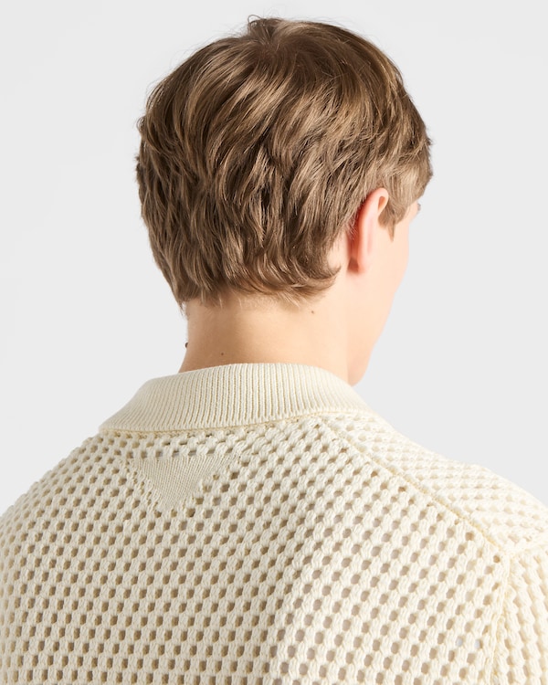 Linen and cotton cardigan - Natural Linen and cotton cardigan - Natural