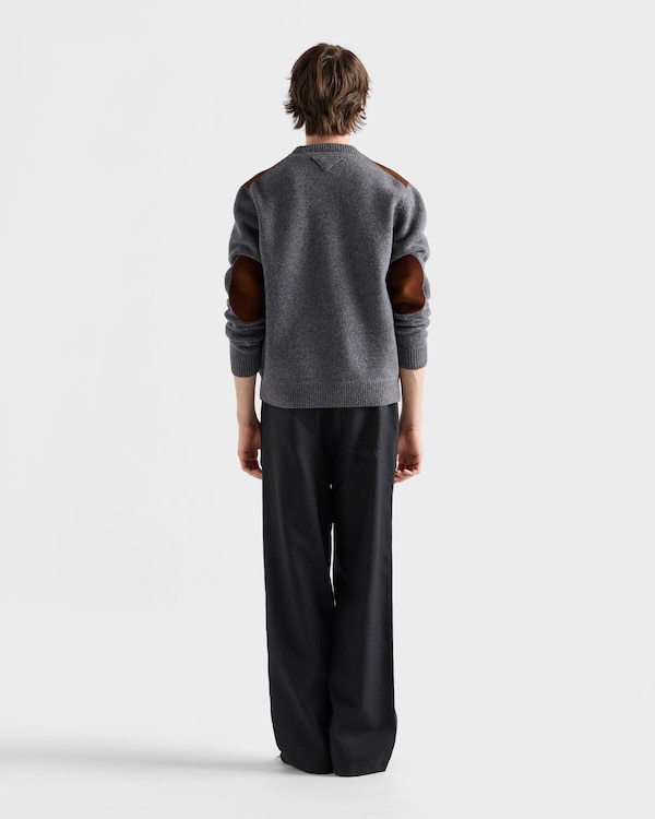 Cardigan en laine - Gris Ardoise Cardigan en laine - Gris Ardoise