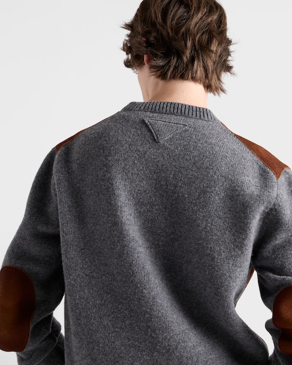 Cardigan en laine - Gris Ardoise Cardigan en laine - Gris Ardoise