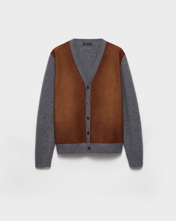 Cardigan en laine - Gris Ardoise Cardigan en laine - Gris Ardoise