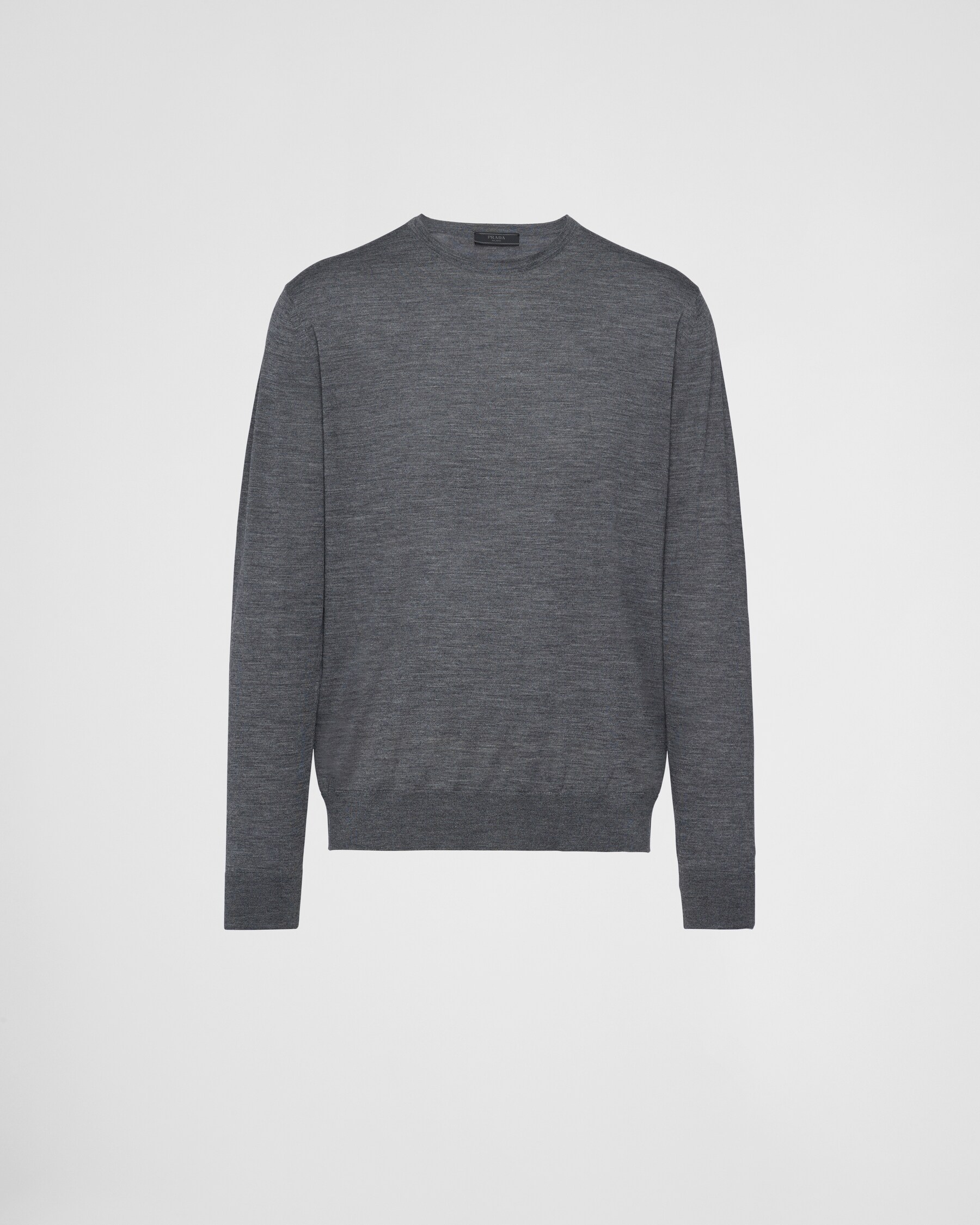 PRADA SHORT-SLEEVE KNIT SWEATER STYLE 194