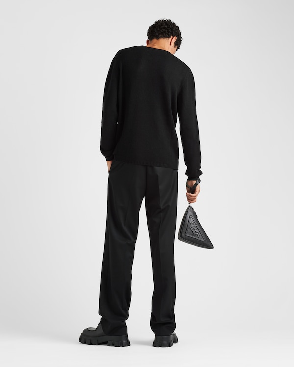 Cashmere Crew-Neck Sweater Cashmere Crew-Neck Sweater