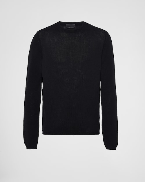 Prada Cashmere Crew-Neck Sweater 1