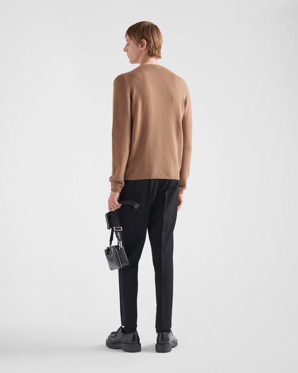 Cashmere Crew-Neck Sweater Cashmere Crew-Neck Sweater