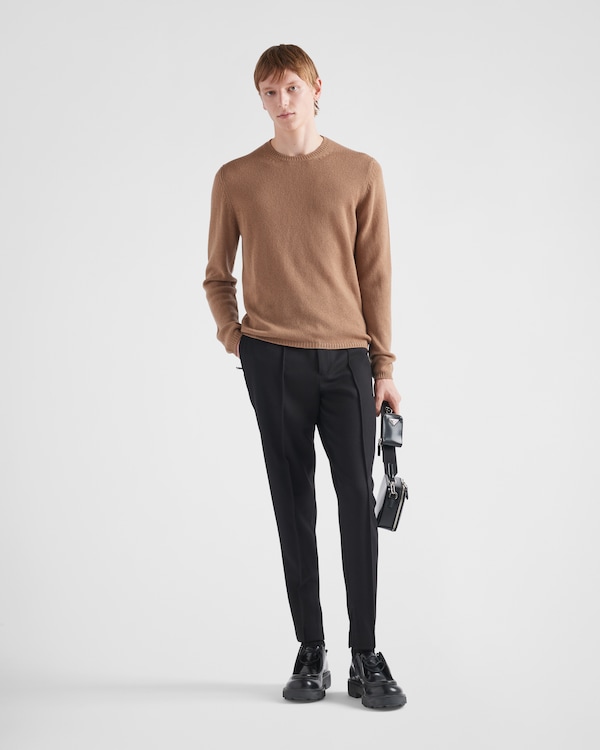 Cashmere Crew-Neck Sweater Cashmere Crew-Neck Sweater