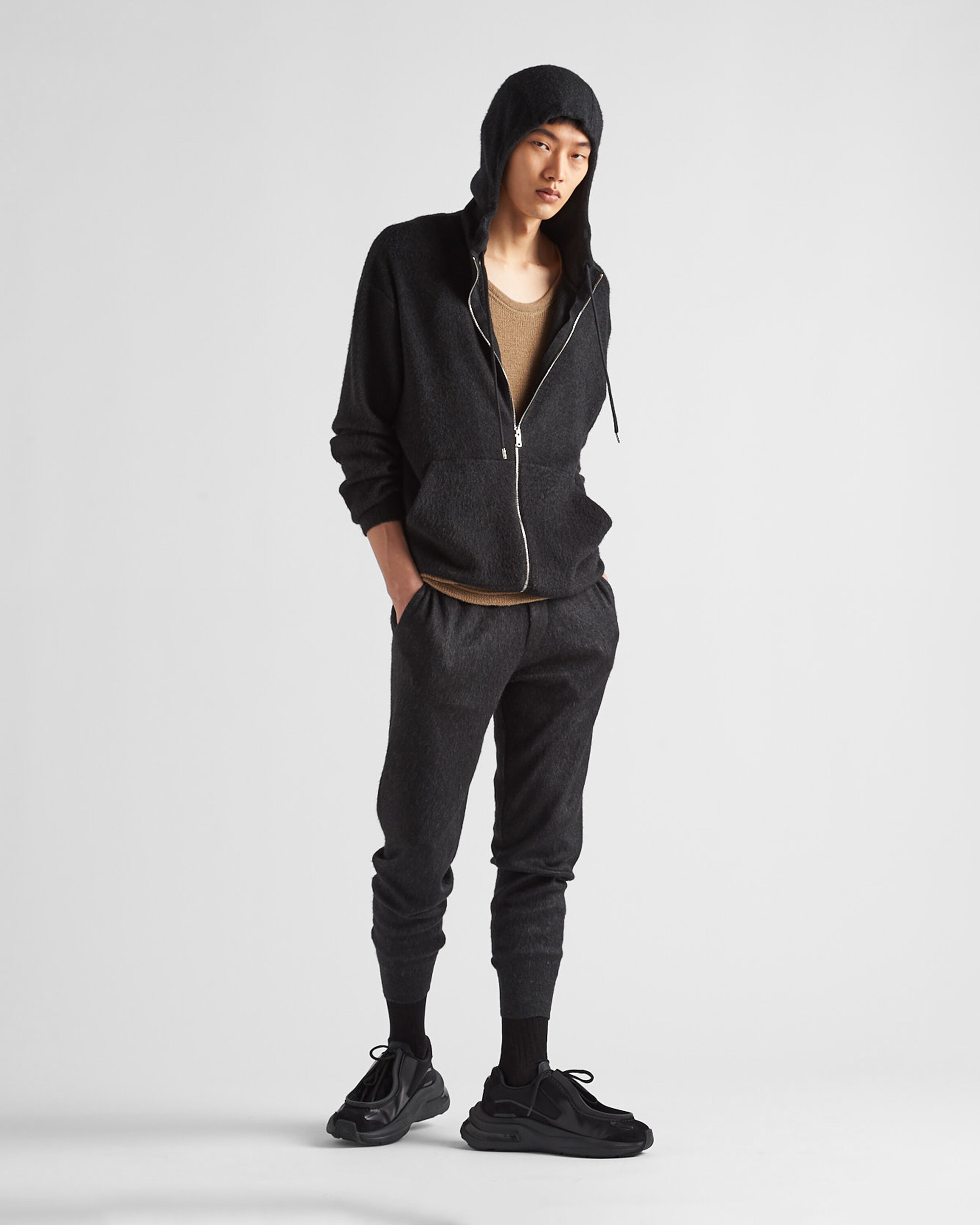 Mens prada online track pants