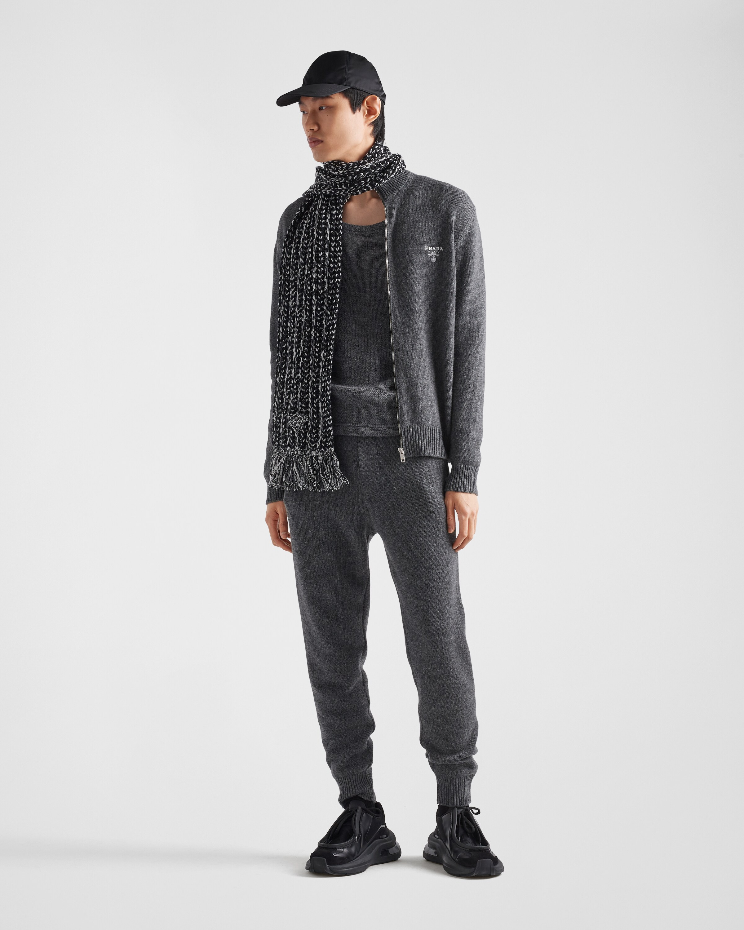 Prada mens track pants hotsell