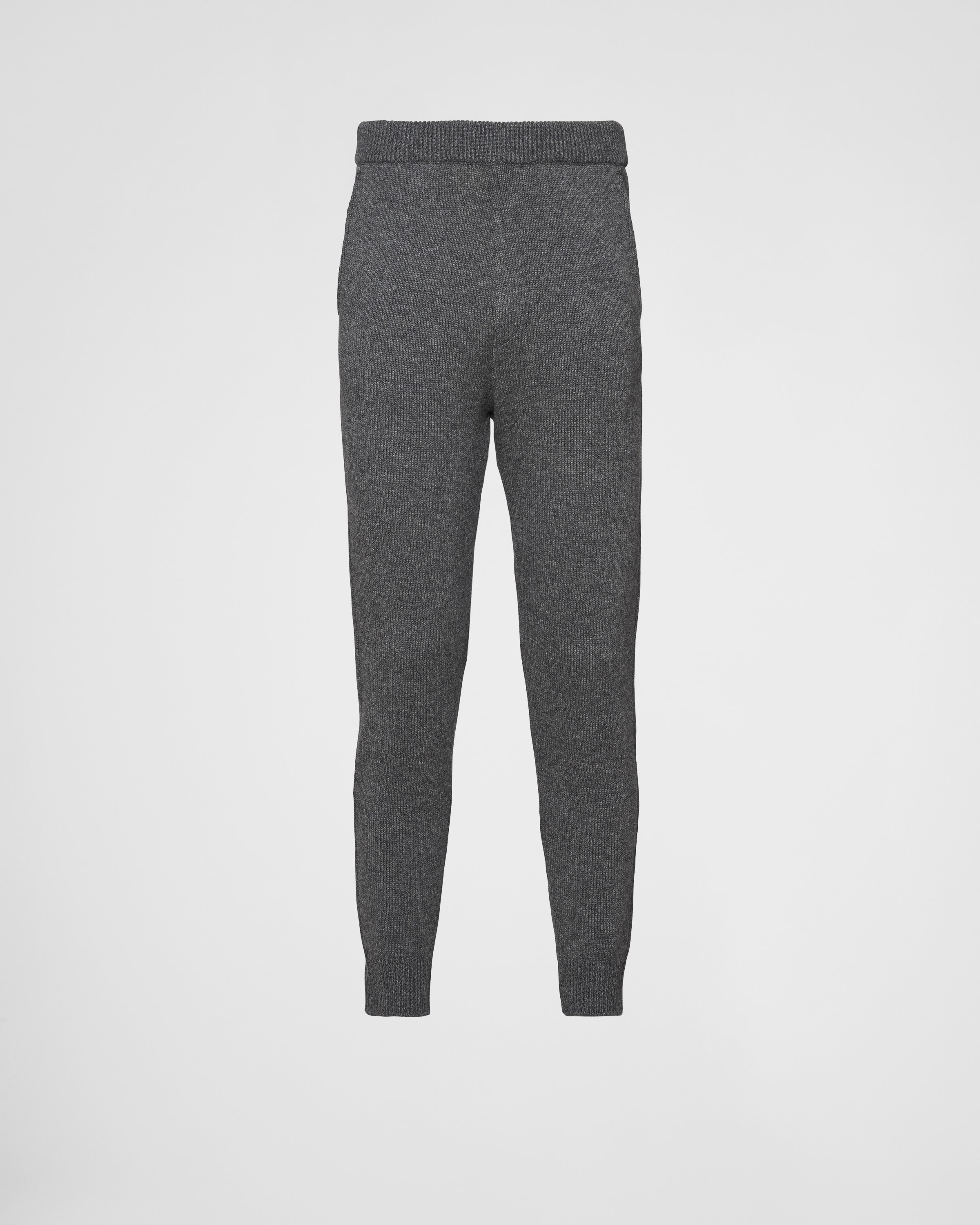 Prada Elastic Waist Cashmere Joggers