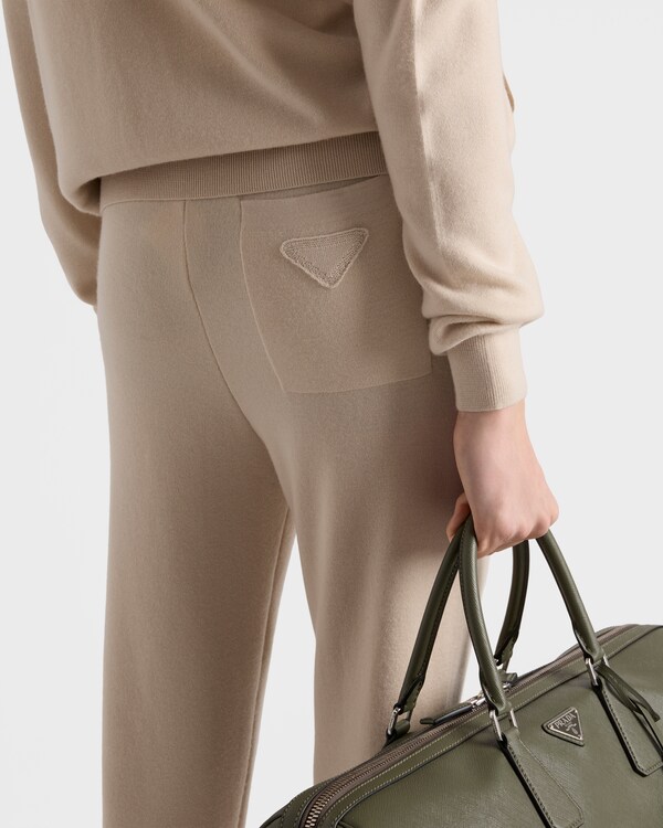 Cashmere pants - Ivory Cashmere pants - Ivory