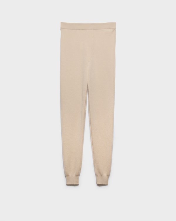 Cashmere pants - Ivory Cashmere pants - Ivory