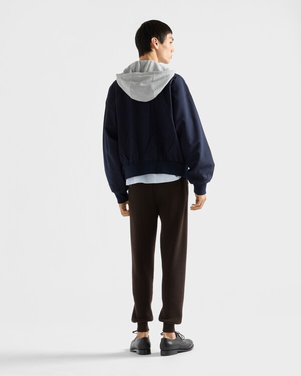 Jogging en laine - Marron Foncé Jogging en laine - Marron Foncé