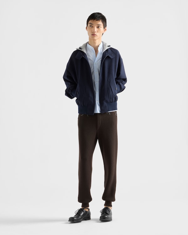 Jogging en laine - Marron Foncé Jogging en laine - Marron Foncé