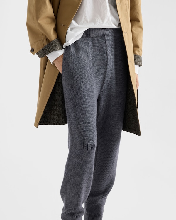 Wool joggers Wool joggers