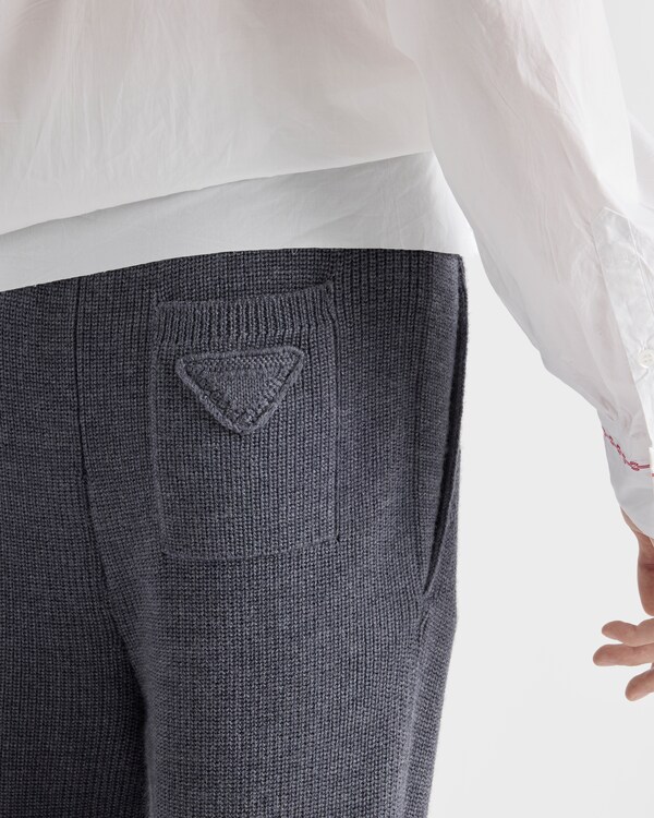 Wool joggers Wool joggers