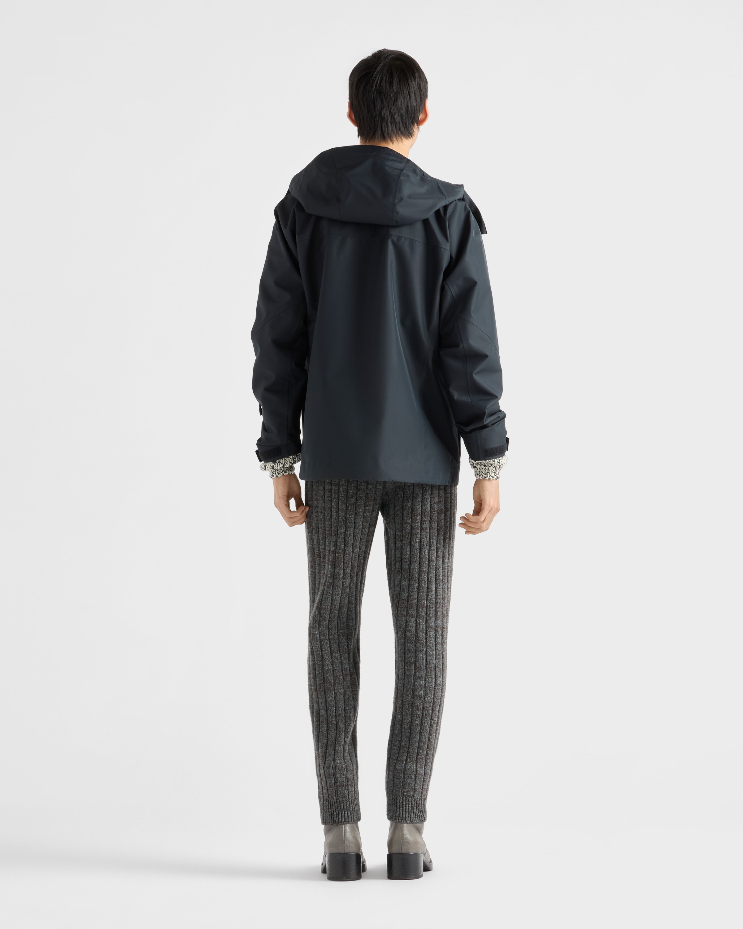 Wool and cashmere pants