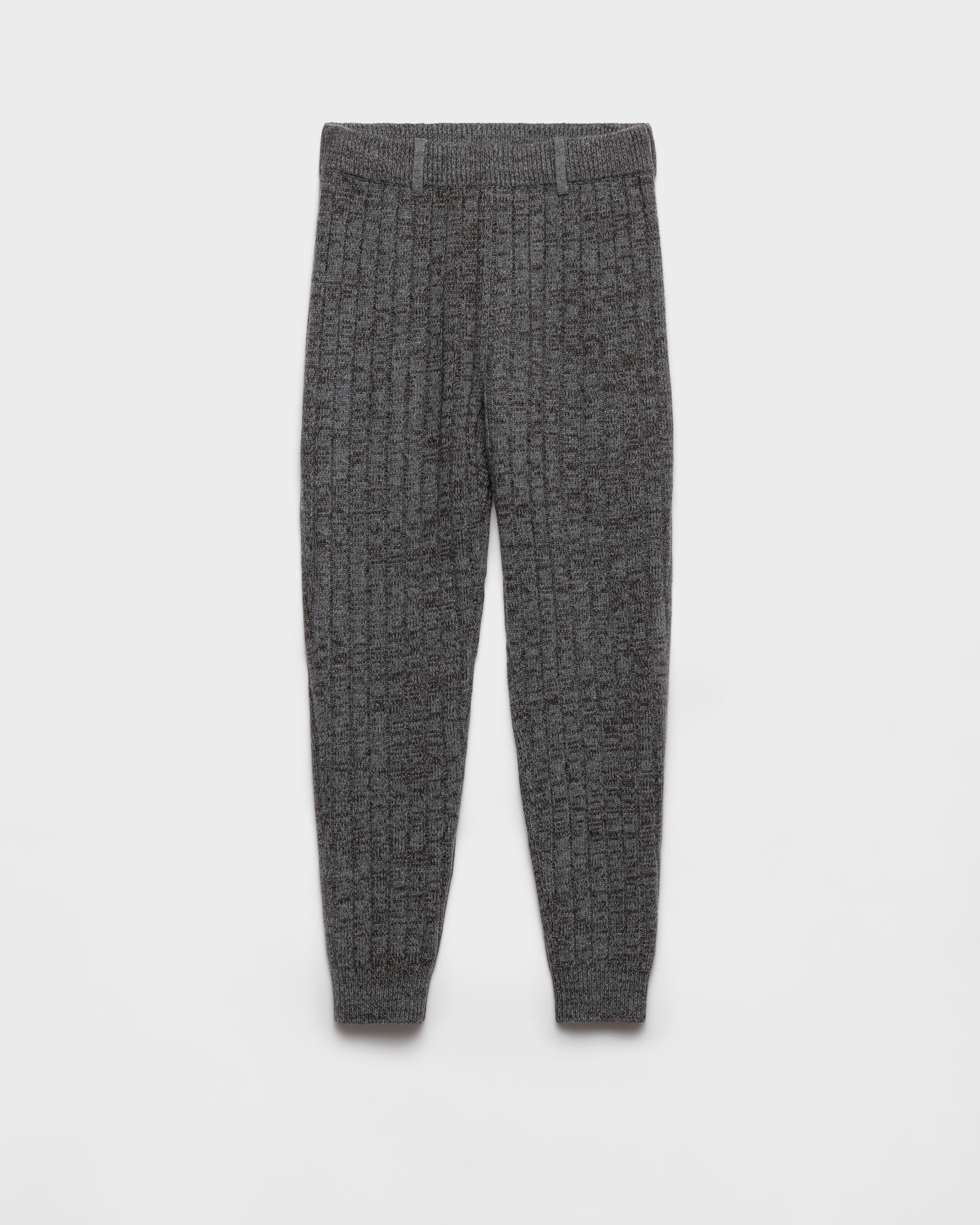 Wool and cashmere pants