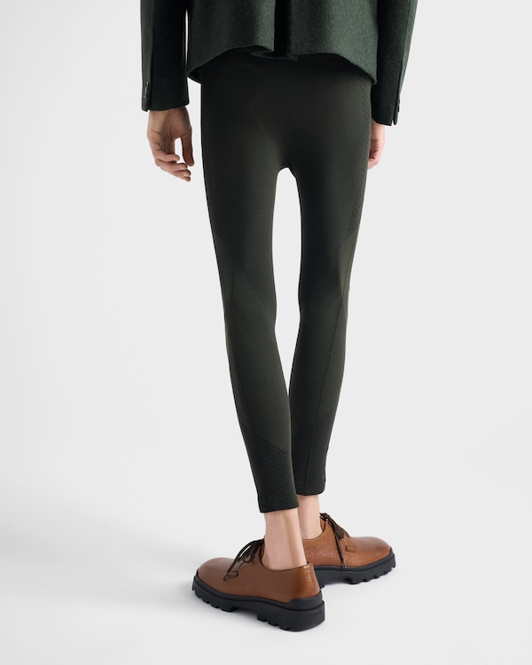 Technical fabric pants - Military Green Technical fabric pants - Military Green