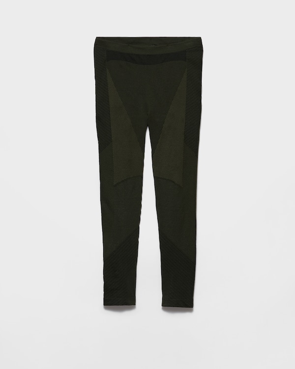 Technical fabric pants - Military Green Technical fabric pants - Military Green