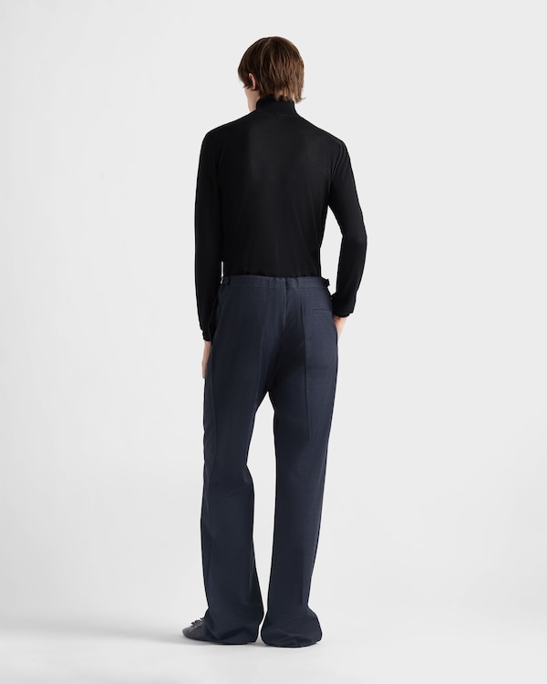 Cashmere turtleneck sweater - Black Cashmere turtleneck sweater - Black