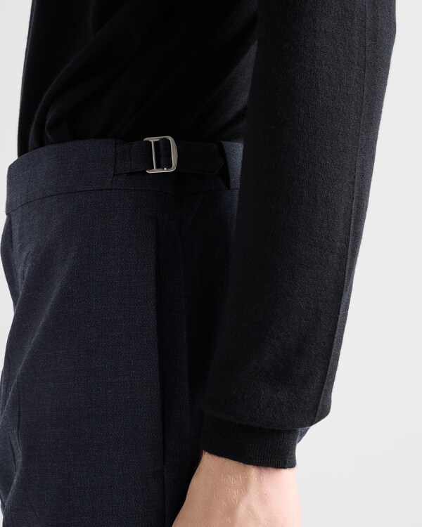 Cashmere turtleneck sweater - Black Cashmere turtleneck sweater - Black