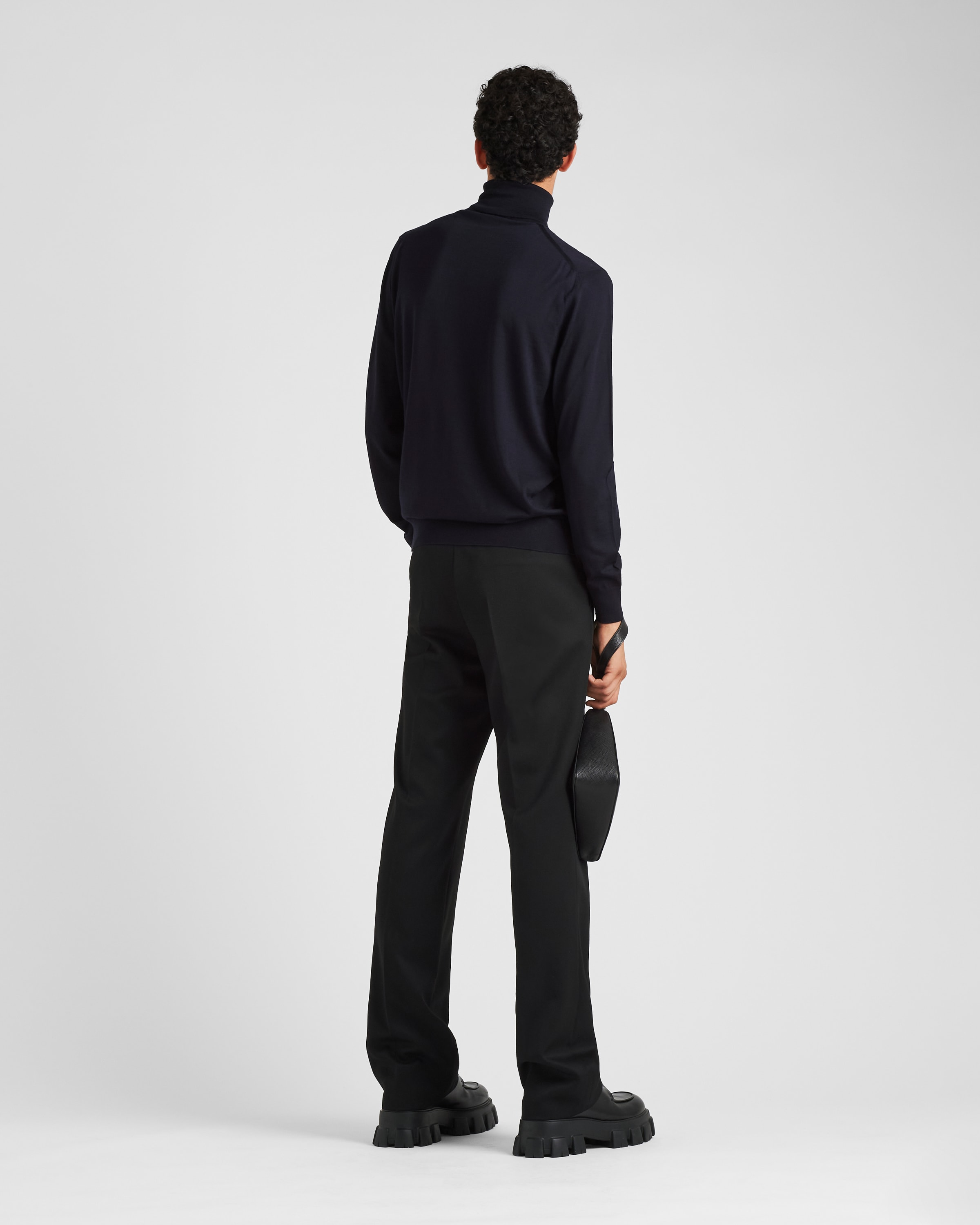 Prada 羊毛高領上衣 5