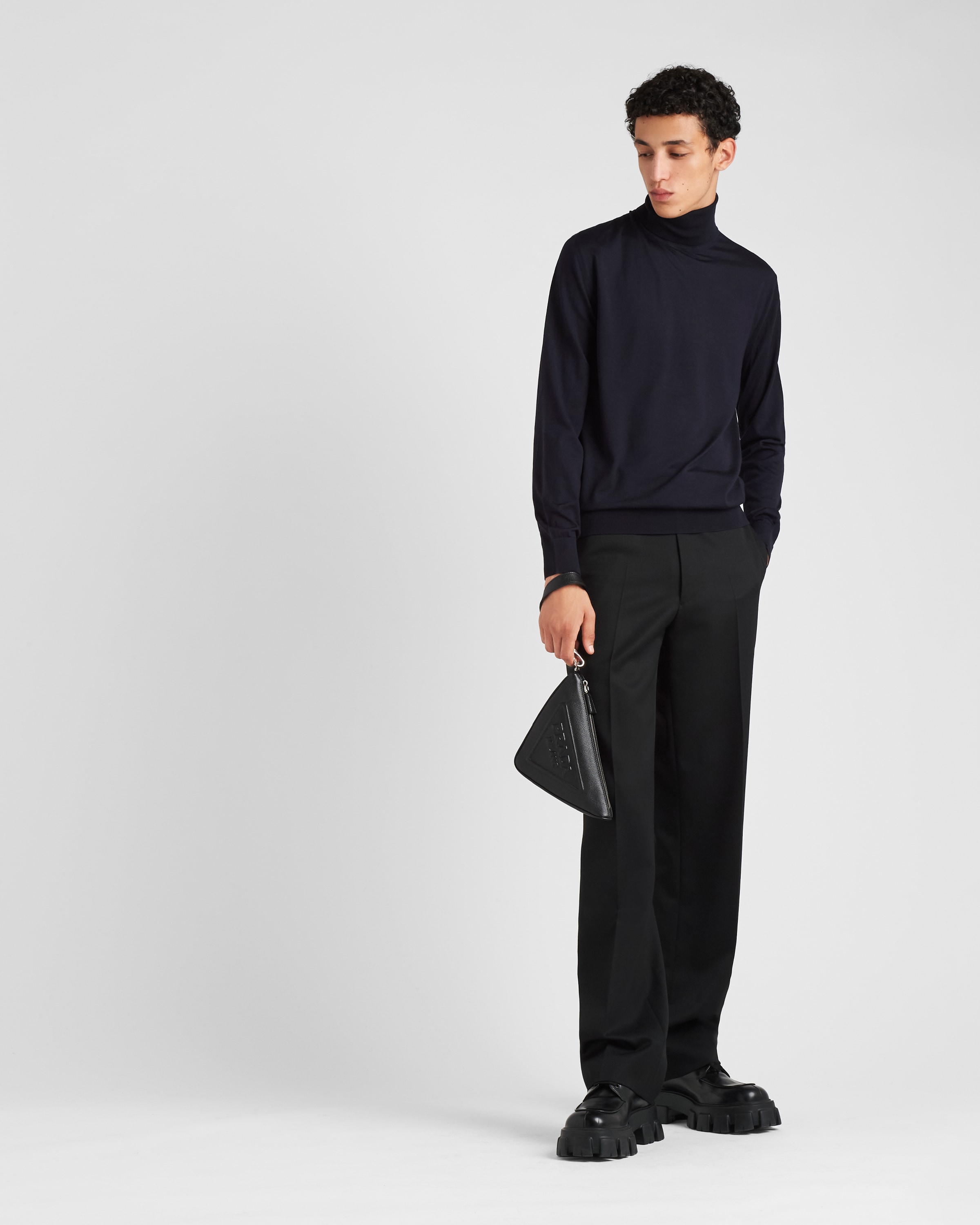 Prada 羊毛高領上衣 2