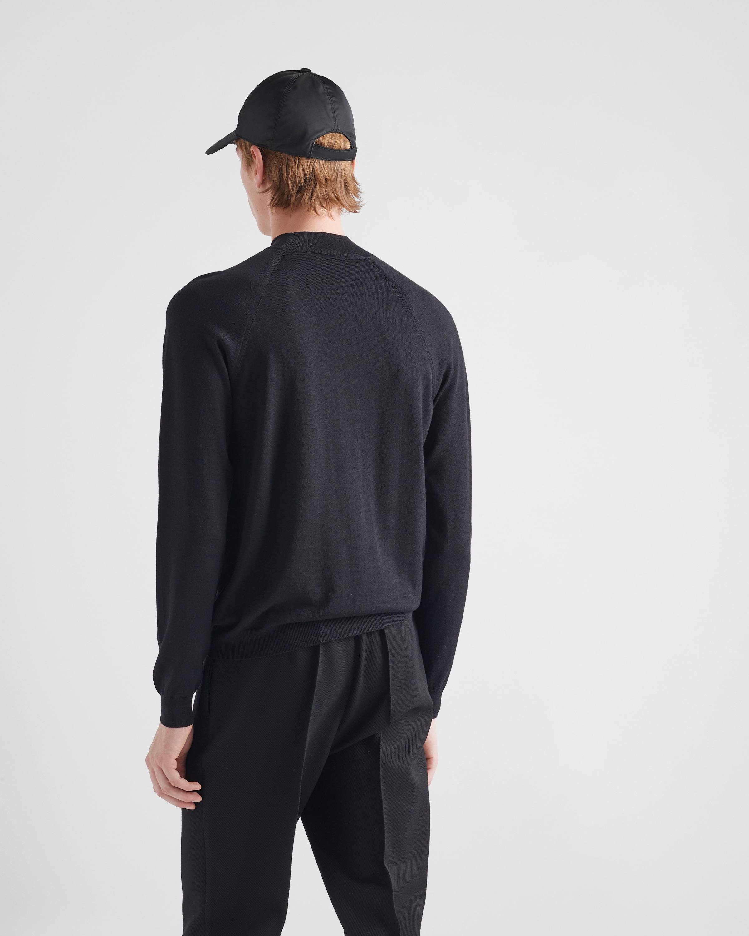 Prada 精纺羊毛高领毛衫 5