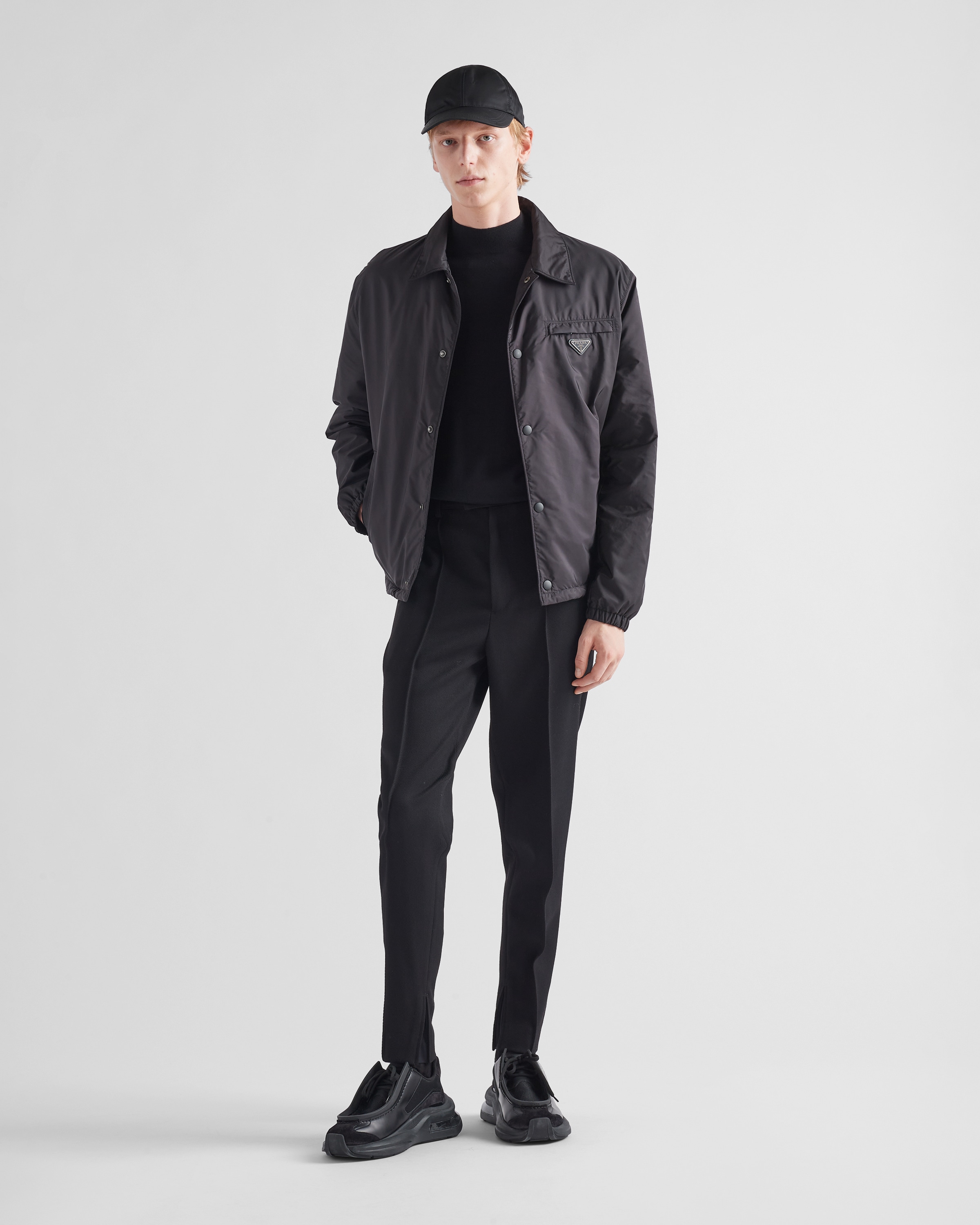 Prada 精纺羊毛高领毛衫 2