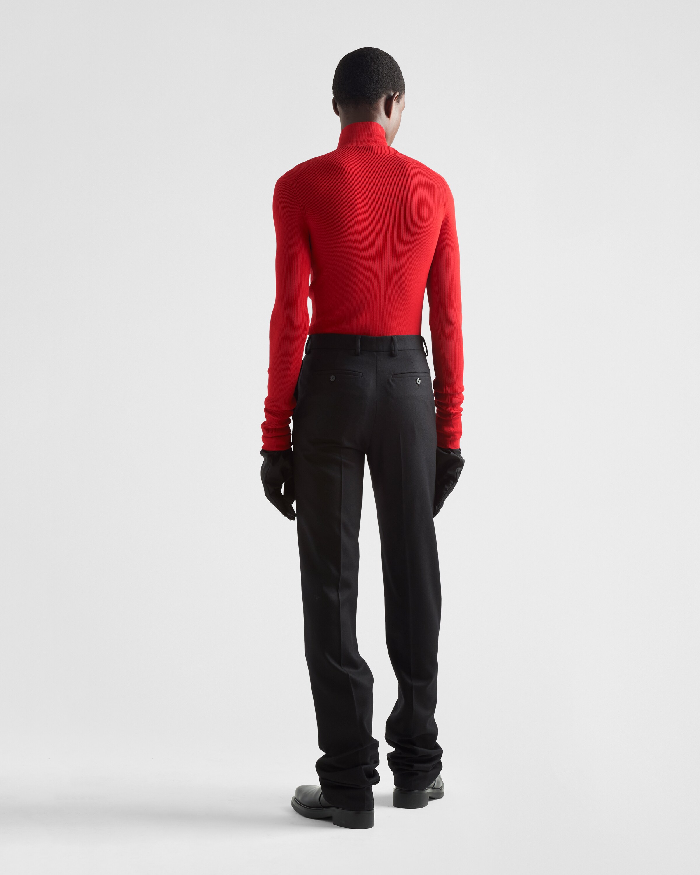 Palaza Pants & Turtleneck Sweater 