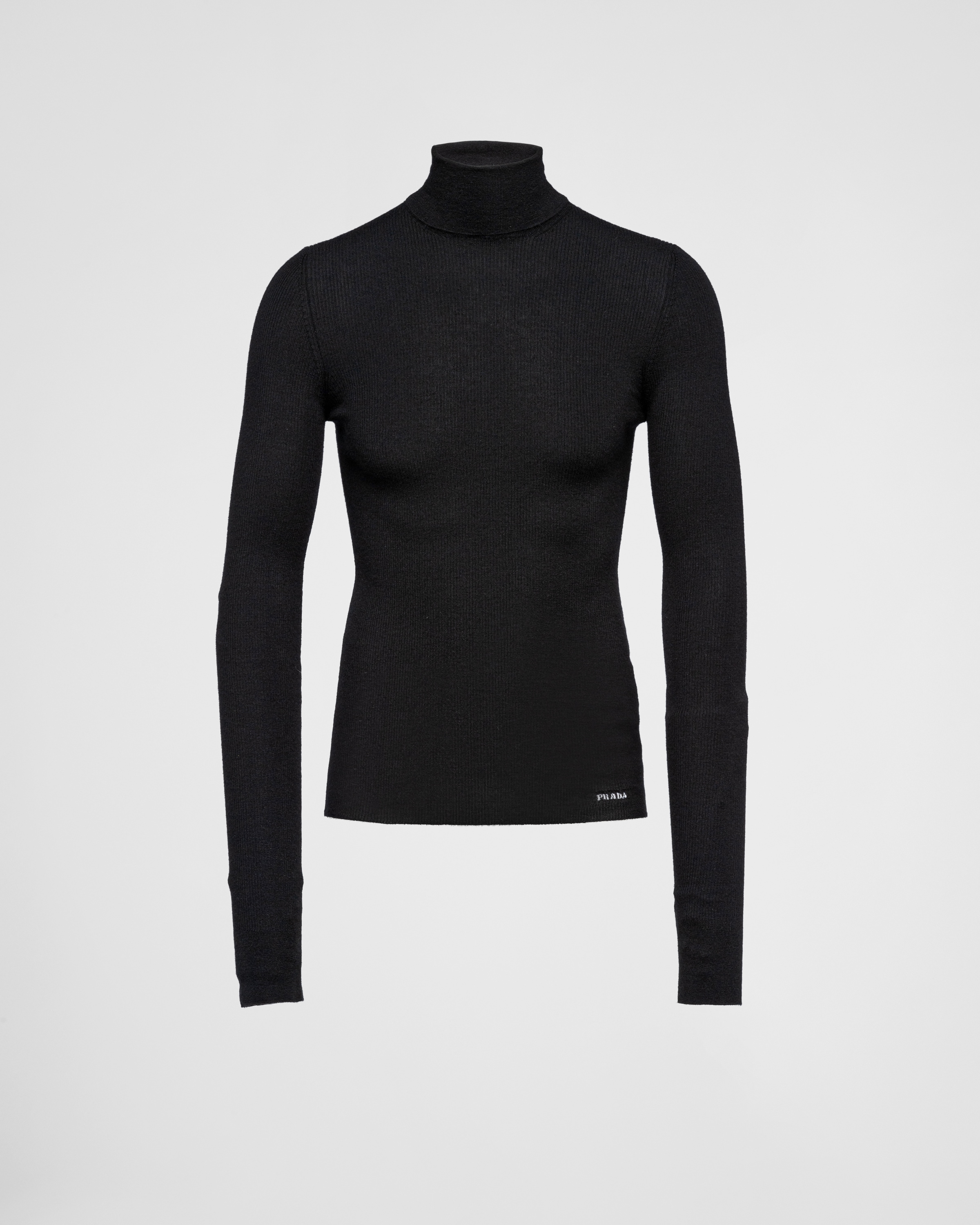 Prada black turtleneck store