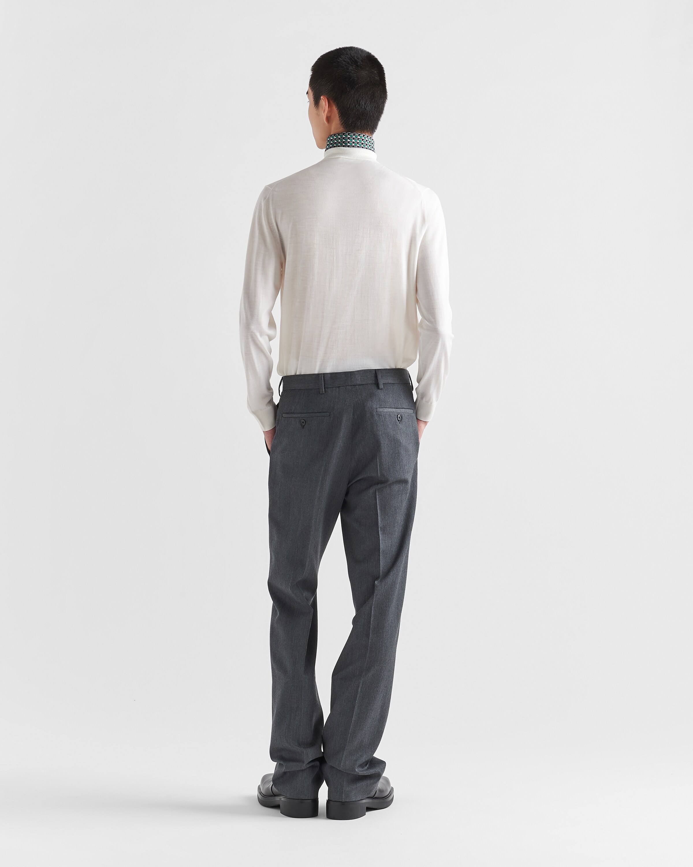 Prada Superfine wool turtleneck 5