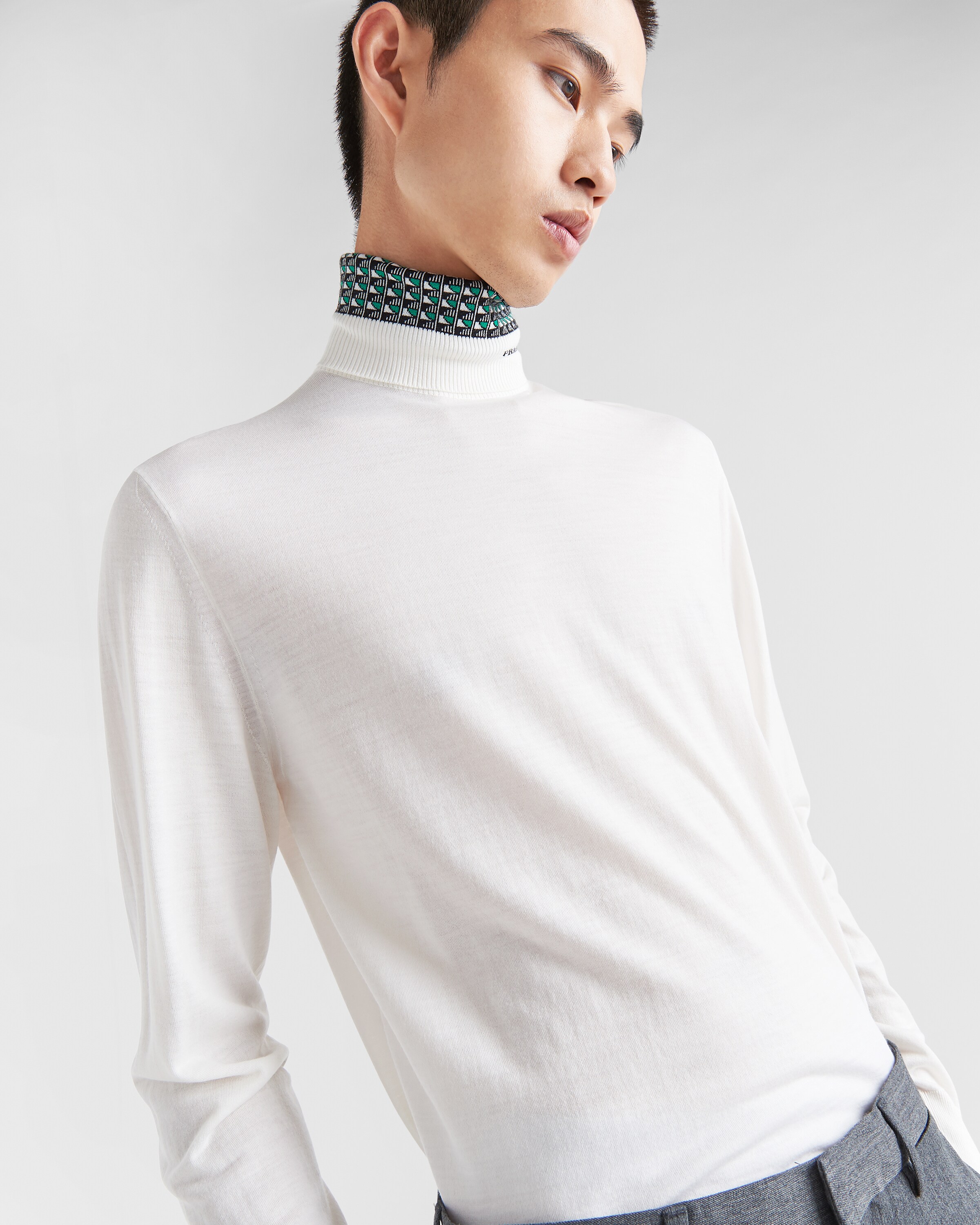 Prada Superfine wool turtleneck 3