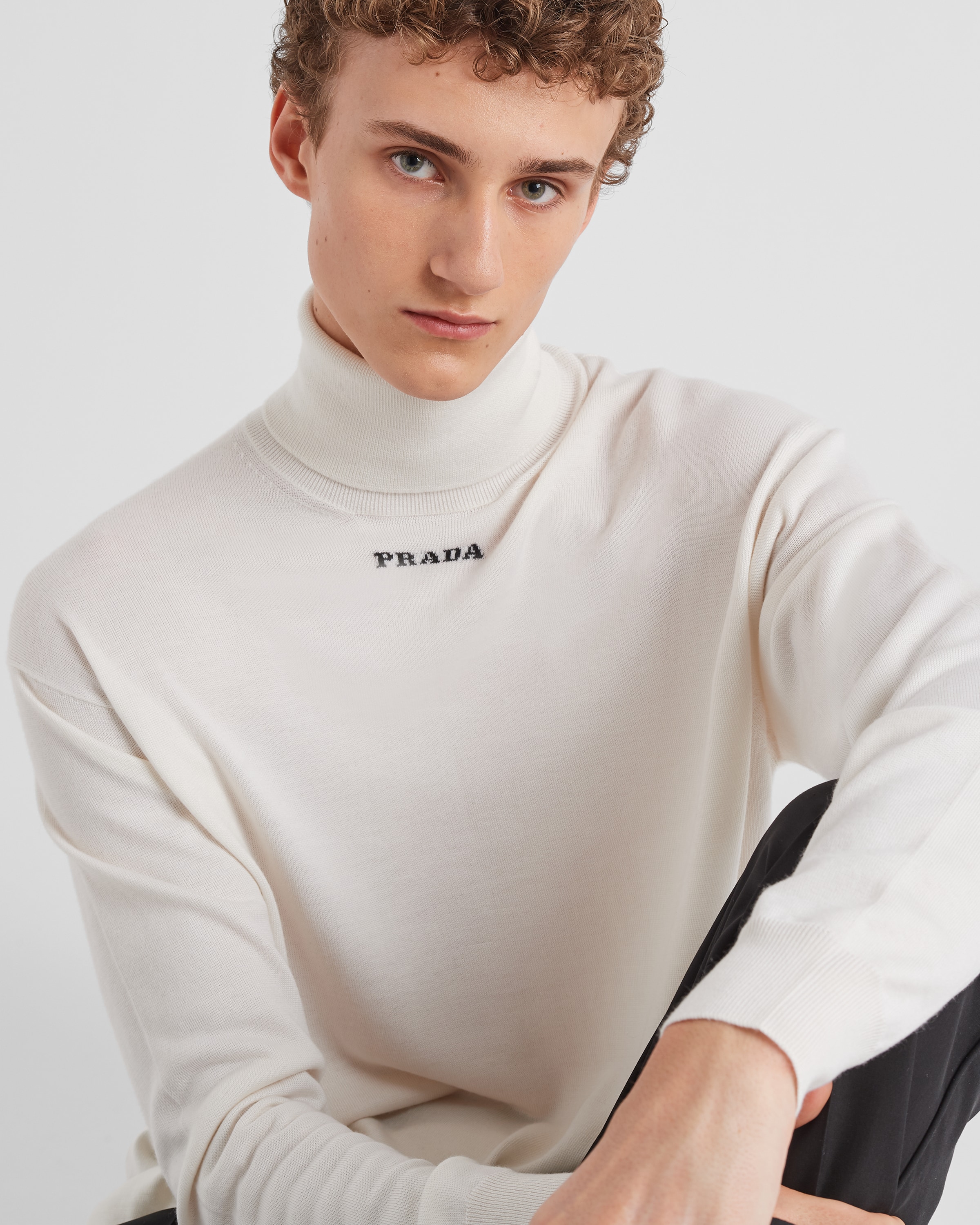Prada turtleneck mens clearance