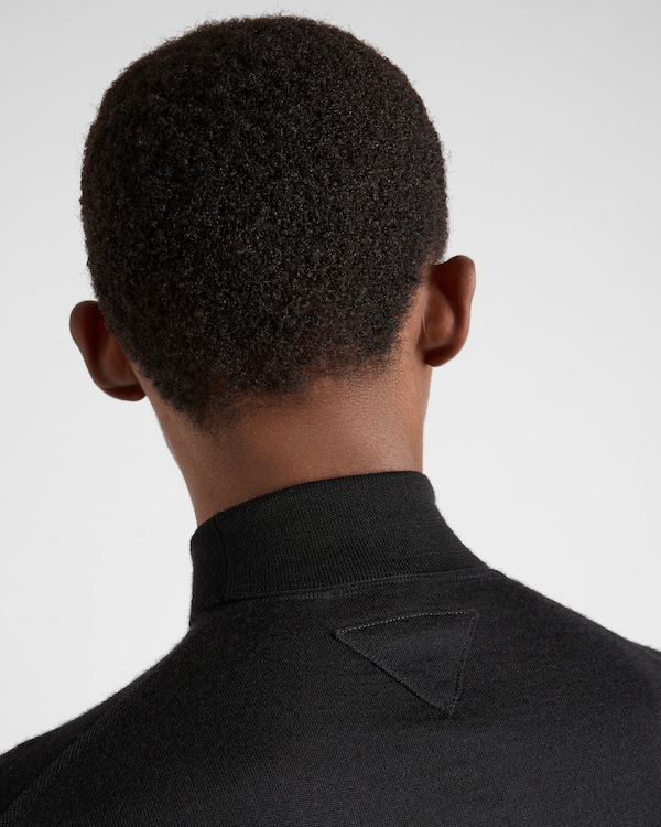 Cashmere and silk turtleneck sweater Cashmere and silk turtleneck sweater