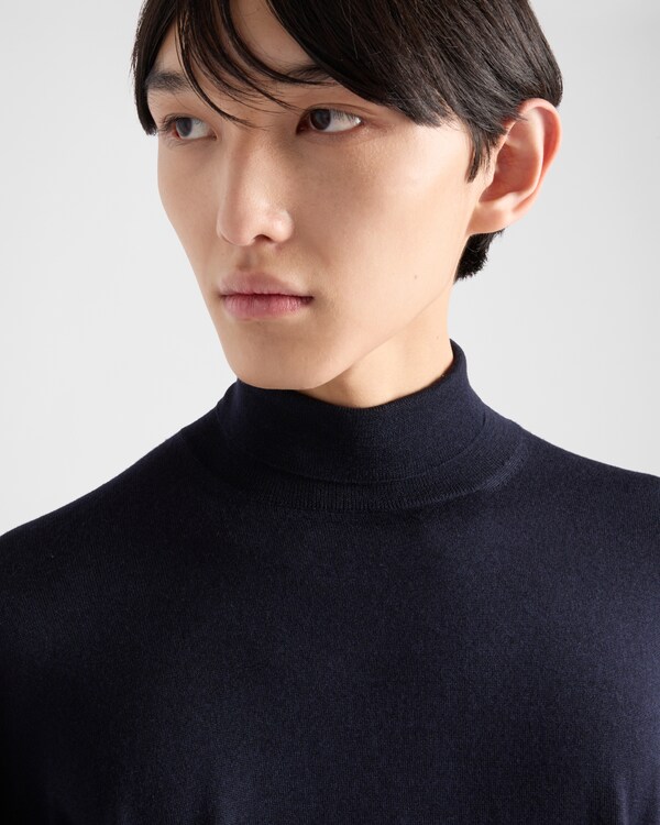 Cashmere and silk turtleneck sweater Cashmere and silk turtleneck sweater