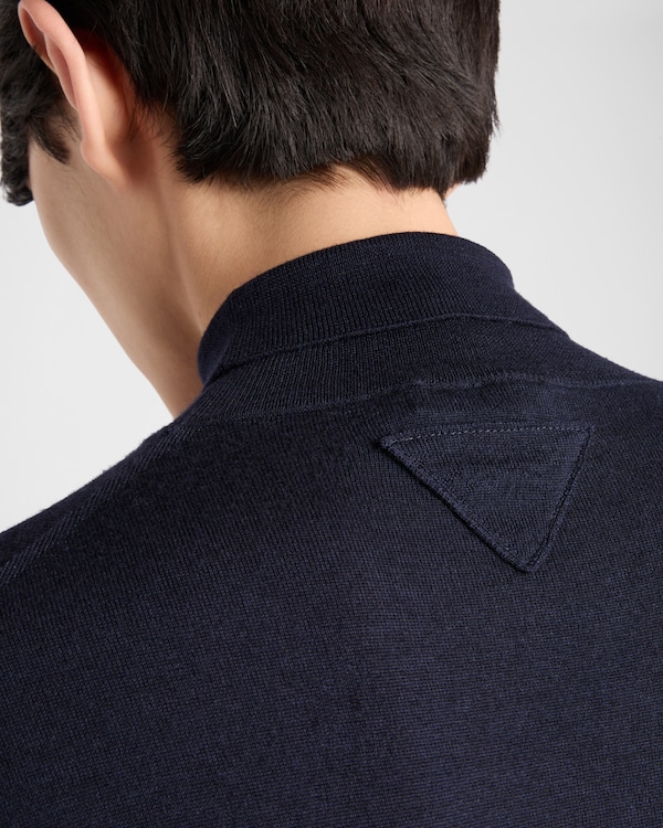 Cashmere and silk turtleneck sweater Cashmere and silk turtleneck sweater